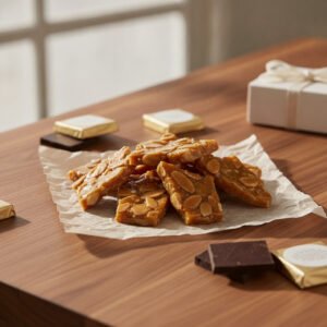 Almond Toffee Brittle