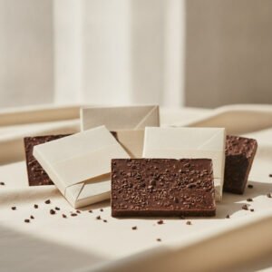 Artisan Cocoa Nib Bar Set