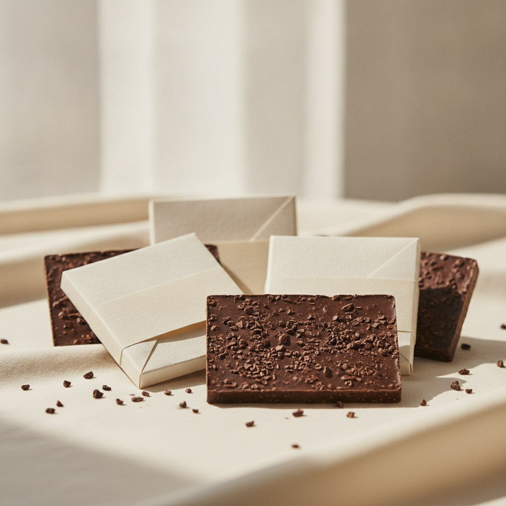 Artisan Cocoa Nib Bar Set