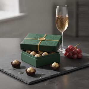 Champagne Truffle Duo Box