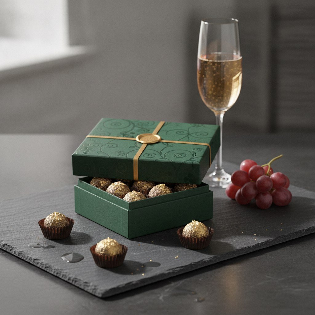 Champagne Truffle Duo Box