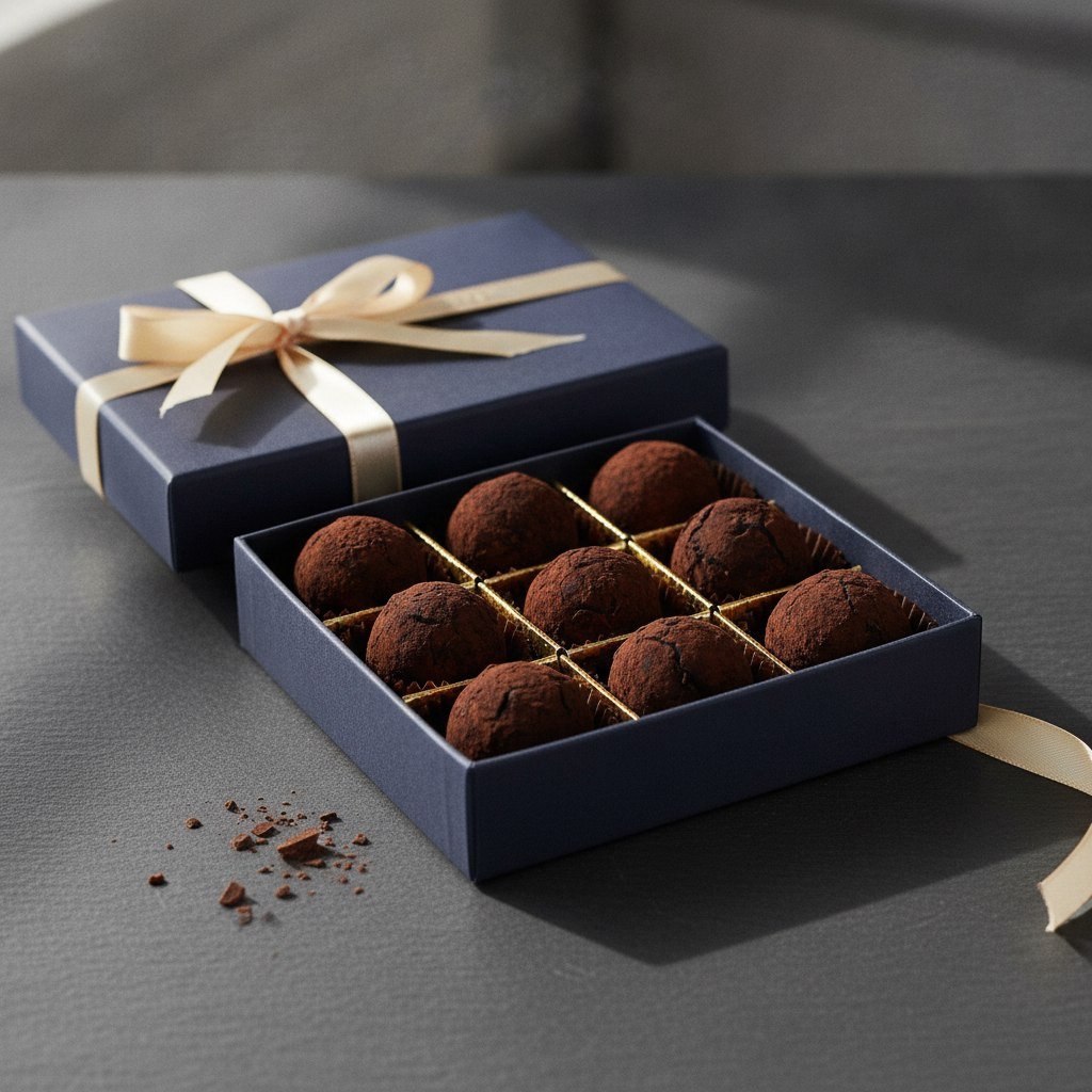 Classic Dark Truffle Box