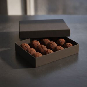 Midnight Cocoa Truffles