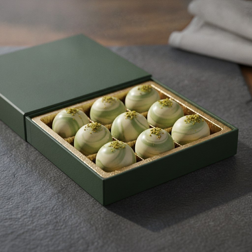 Pistachio Cream Bonbons