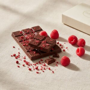 Raspberry Dark Chocolate Bar