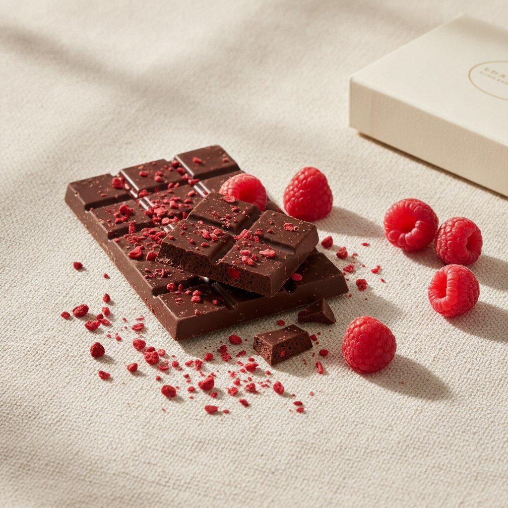 Raspberry Dark Chocolate Bar