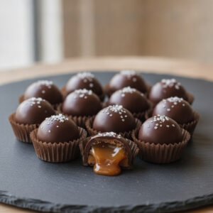 Salted Caramel Bonbons