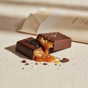 Salted Caramel Filled Bar