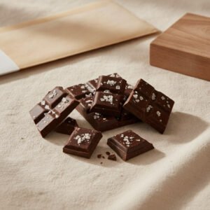 Sea Salt Dark Chocolate Bar