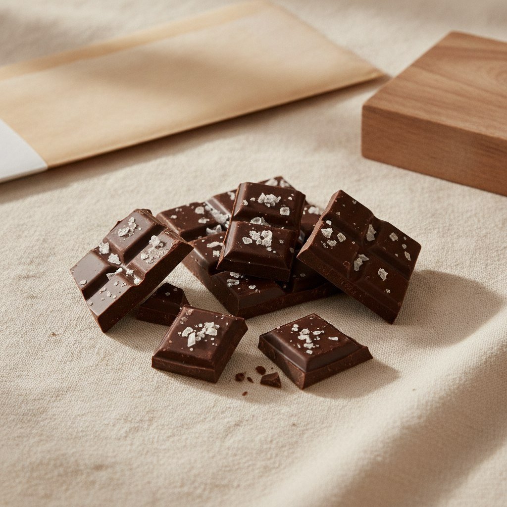 Sea Salt Dark Chocolate Bar