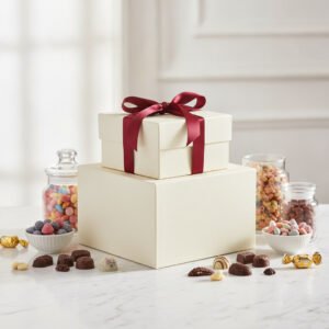 Truffle & Caramel Duo Tower