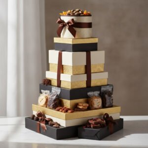 Ultimate Gourmet Gift Tower